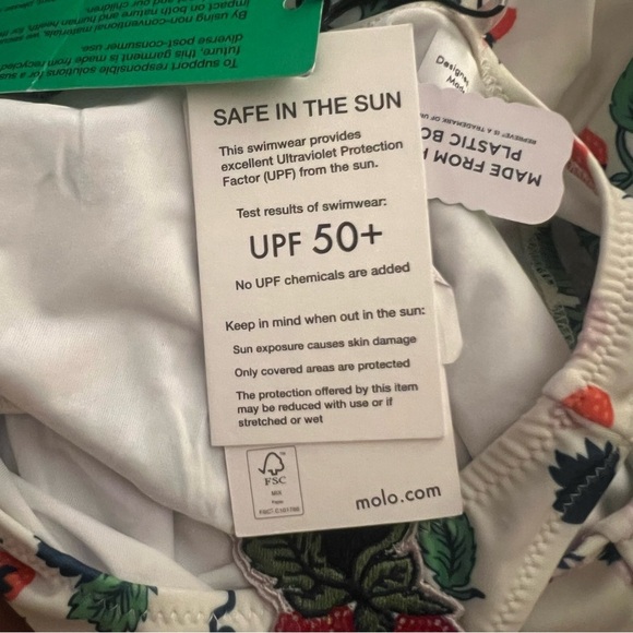 NWT Molo Bathing Suit - Picture 5 of 5